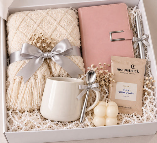 ALILUNE Blush Cocoa Comfort Gift Box