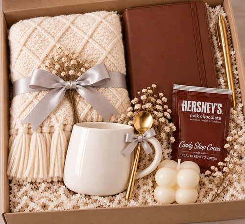ALILUNE Classic Cocoa Comfort Gift Box