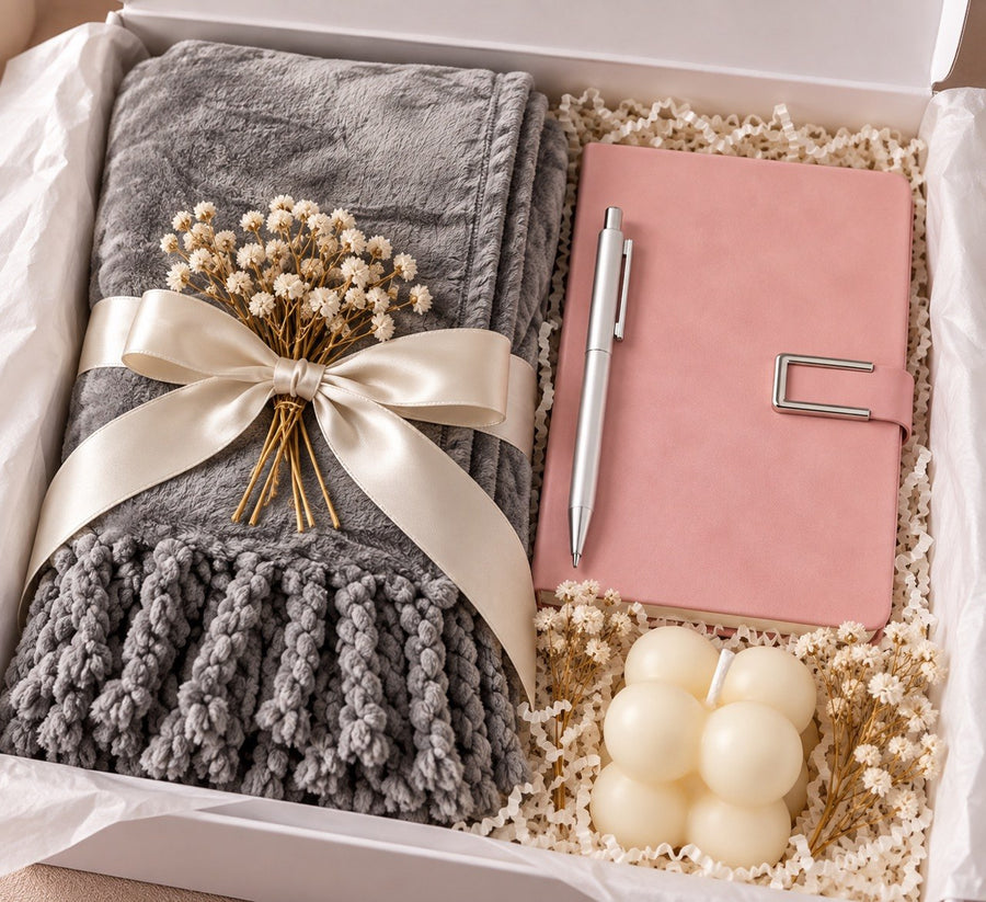 ALILUNE Cozy Blush Gift Box