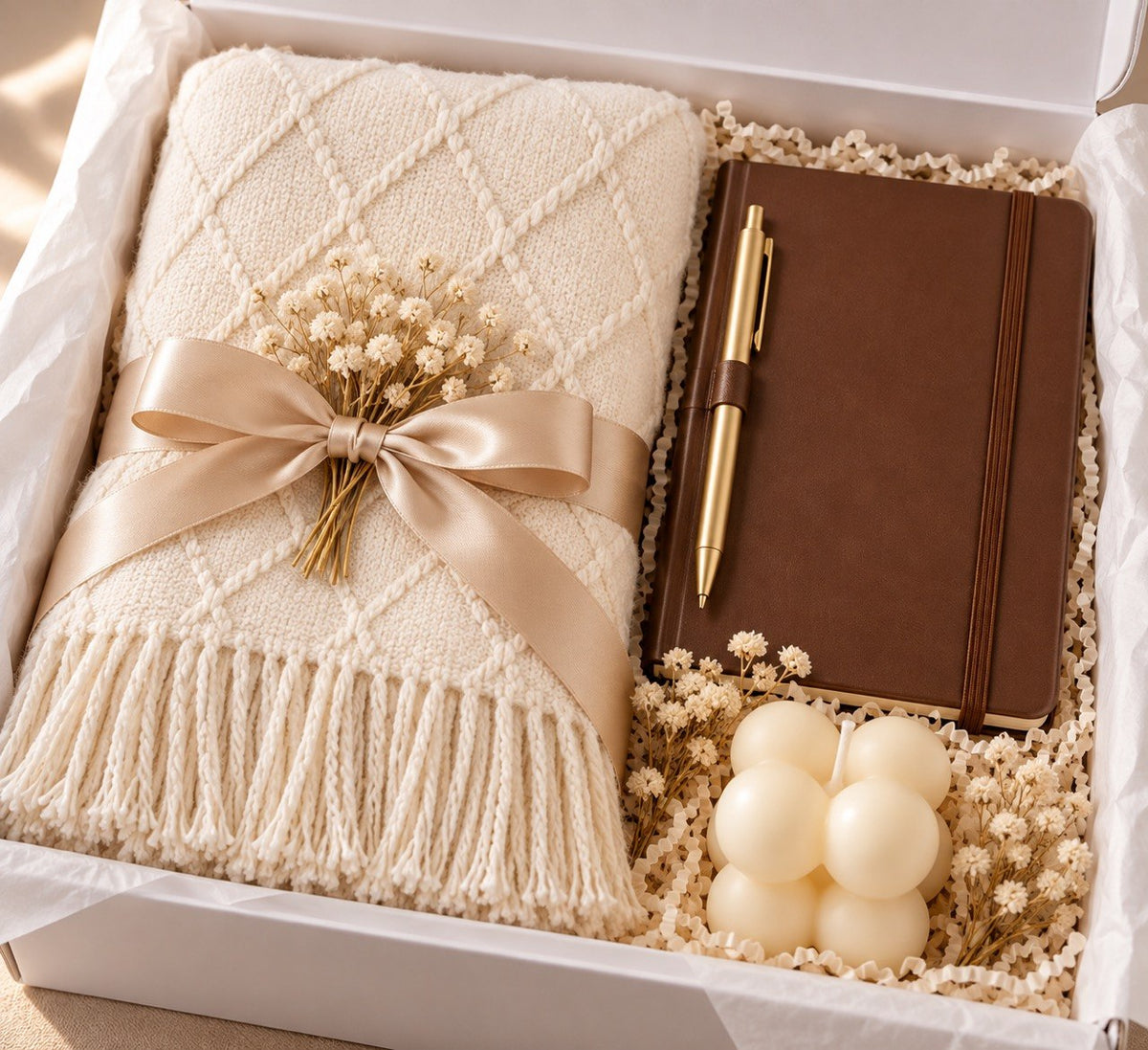 ALILUNE Ivory Notes Gift Box